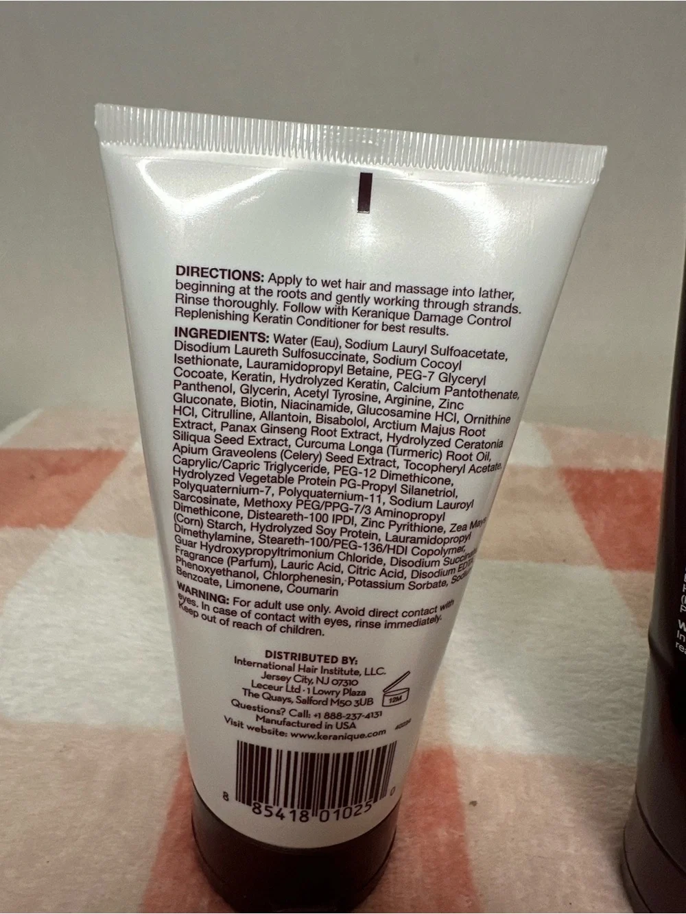 Keranique Scalp Replenishing 1 Shampoo and 2 Conditioners- White